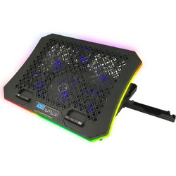 Esperanza EGC109 Cooling Pad για Laptop έως 19" με 6 Ανεμιστήρες