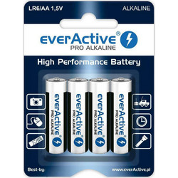 everActive Pro Alkaline AA 4τμχ