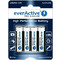 everActive Pro Alkaline AA 4τμχ everActive Pro Alkaline AA 4τμχ