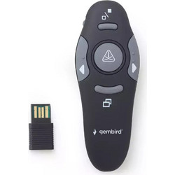 Gembird GM-WP-L-01 Presenter με Κόκκινο Laser Pointer