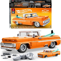 HOT WHEELS - BRICK SHOP PREMIUM SERIES - '62 CHEVY PICKUP - 858ΤΕΜ. - JFT20