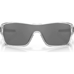 Oakley Turbine Rotor OO9307 16 Αθλητικά Γυαλιά Ηλίου Oversized Κοκάλινα Διαφανή με Μαύρο Καθρέπτη Φακό
