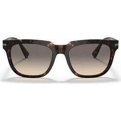 Prada PR 04YS 2AU718 Γυναικεία Γυαλιά Ηλίου Τετράγωνα Κοκάλινα Ταρταρούγα με Γκρι Degradee Φακό
