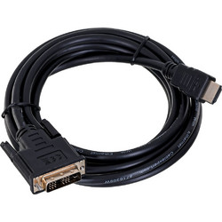 Gembird Καλώδιο HDMI Male to DVI-D Male 3m Black