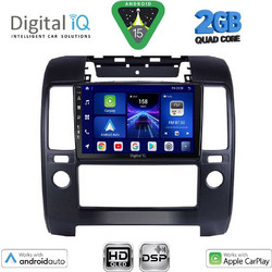Digital IQ BXC 3454_CPAA A/C Ηχοσύστημα Αυτοκινήτου με Οθόνη Αφής & GPS