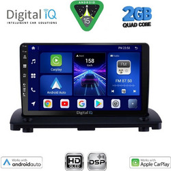 Digital IQ BXC 3789_CPAA Ηχοσύστημα Αυτοκινήτου με Οθόνη Αφής Bluetooth & GPS