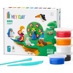 Hey Clay Birds Πολύχρωμος Πηλός 15013