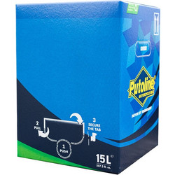 Putoline Λάδι σασμάν μετάδοσης βαλβολίνη Heavy Gear Extra 85W-140. BiB 15L
