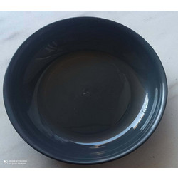 Πιάτο Πλαστικό Βαθύ Ανθρακί 20cm Cyclops