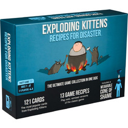 Asmodee Exploding Kittens Recipes For Disaster Επιτραπέζιο Παιχνίδι για 8+ Ετών για 2-5 Παίκτες
