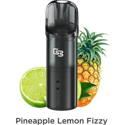 Geek Bar Elite Pineapple Lemon Fizzy 20mg Prefilled Δεξαμενή 2ml (Ανανάς - Λεμόνι)