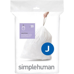 Σακούλες Κάδου Custom Fit Code J, Συσκευασία 20 Τεμ. - CW0169 Simplehuman