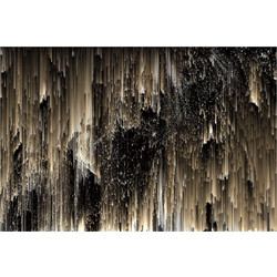Γυάλινος πίνακας Λάμψη Gold 180x120cm Schuller 599162