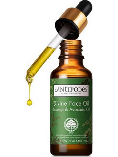 Antipodes Divine Rosehip & Avocado Βιολογικό Ενυδατικό Λάδι Προσώπου με Τριαντάφυλλο 30ml