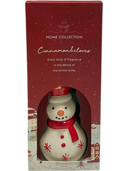 ΑΡΩΜΑΤΙΚΟ ΕΣ. ΧΩΡΟΥ XMASS SNOWMAN 10% 100ML - CINNAMON&CLOVES FRS217K6