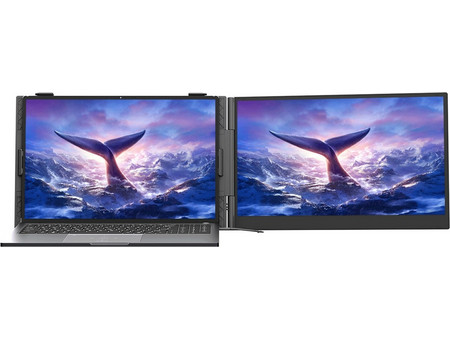 Blackview SCM6 IPS Φορητό Monitor 14" 1920x1080 FHD 60Hz