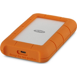LaCie Rugged 5TB Εξωτερικός Σκληρός Δίσκος HDD 2.5" USB-C
