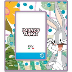 LOONEY TOONS - Ceramic Photo Frame 20x18cm - Bugs Bunny