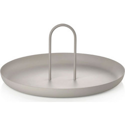 Δίσκος Σερβιρίσματος Μεταλλικός Singles 24379 30x13,4cm Warm Grey Zone Denmark Μέταλλο