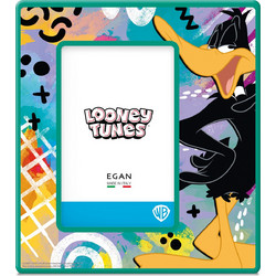 LOONEY TOONS - Ceramic Photo Frame 20x18cm - Daffy Duck