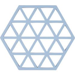 Σουπλά Triangles 36560 Για Ζεστά Σκεύη 16x14cm Blue Zone Denmark Σιλικόνη