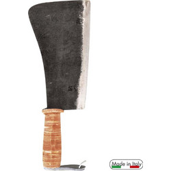 Τσεκούρι Σφυρήλατο Με Δερμάτινη 950gr Λαβή 23cm 6193