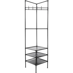 HEINNER HR-SHRACK-RAFL Υφασμάτινη Παπουτσοθήκη 170x42x42cm
