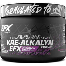 EFX Kre-Alkalyn Creatine Powder Rainbow Blast 110gr
