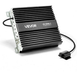 Vevor CB-1200D-C Mini Ενισχυτής Αυτοκινήτου 1 Καναλιού D