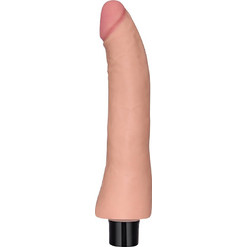 Lovetoy Real Softee Vibrating Dildo Ρεαλιστικός Δονητής 24cm Flesh