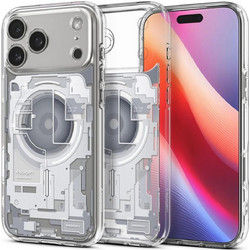 Spigen Ultra Hybrid Zero One MagFit MagSafe Back Cover White (iPhone 18 Pro Max / 17 Pro Max)