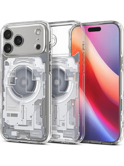 Spigen Ultra Hybrid Zero One MagFit MagSafe Back Cover White (iPhone 18 Pro Max / 17 Pro Max)