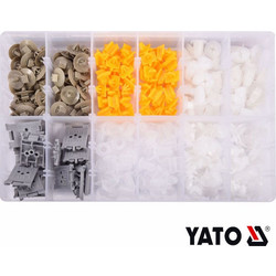 Yato YT-06651 Σετ Πλαστικά Κλιπς για RENAULT 300τεμ