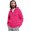 Russel Athletic Authentic ped Ανδρική Ζακέτα Φούτερ με Κουκούλα και Φερμουάρ Φούξια R-266M-0