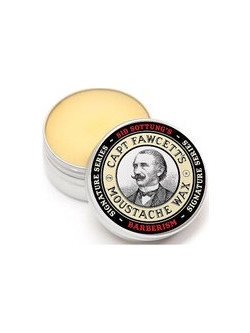 Captain Fawcett Barberism Κερί για Γένια 15ml