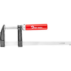 Σφιγκτήρας Τύπου Top Tools 12A201"F με Μέγιστο Άνοιγμα 200mm
