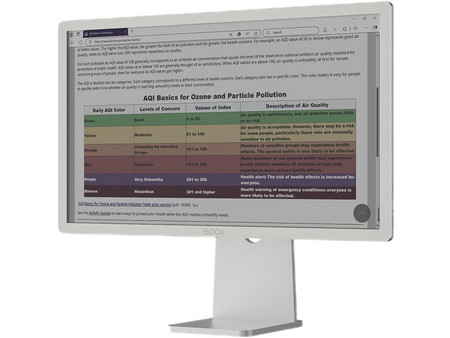 Boox Mira Pro 25.3" Color E-Ink LCD Monitor 25.3" 3200x1800