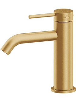 Μπαταρία Νιπτήρος Cora Cosmo 316L 6111-211 Gold Brushed PVD