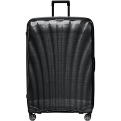 Samsonite C-Lite Spinner Βαλίτσα Μεγάλη 86x58x36cm με 4 Ρόδες Μαύρη