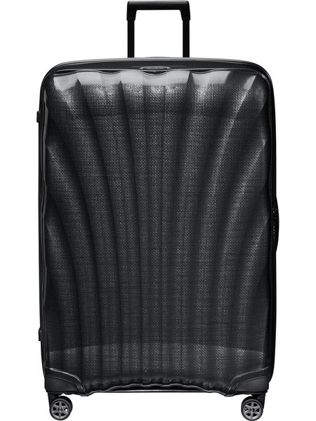 Samsonite C-Lite Spinner Βαλίτσα Μεγάλη 86x58x36cm με 4 Ρόδες Μαύρη