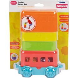 Tomy Λεωφορείο Σε Πυραμίδα 12+ Μηνών
