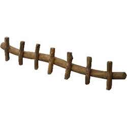 Κρεμάστρα τοίχου Nextdeco Tribeca ανακυκλωμένο ξύλο teak Υ12x5x60εκ