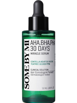 Some By Mi 30 Days Miracle Serum Προσώπου για Ακμή με AHA & BHA 50ml