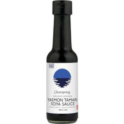 Yaemon Tamari Sauce (Double Strength) - Clearspring - 150ml