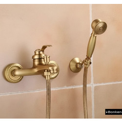 Μπαταρία Μπάνιου Bronze Πλήρες Σετ Bonken HT-385