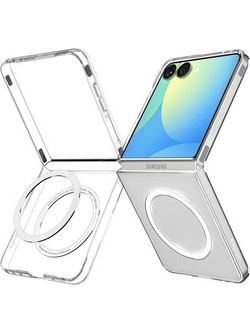 Spigen Air Skin Magsafe Clear White For Samsung Galaxy Z Flip7