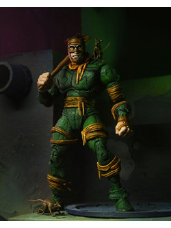 Neca Teenage Mutant Ninja Turtles Mirage Comics Rat King 18cm