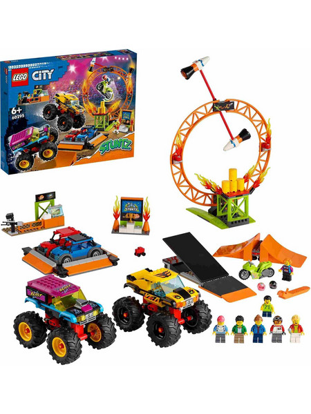 Lego City Stunt Show Arena για 6+ Ετών 60295
