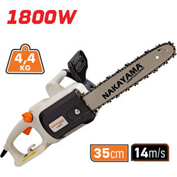 Nakayama EC2035 Αλυσοπρίονο Ρεύματος 1800W 4.4kg με Λάμα 35cm