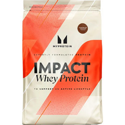 Myprotein Impact Whey Isolate Chocolate Πρωτεΐνη Ορού Γάλακτος Γράμμωσης Χωρίς Λακτόζη 1kg
